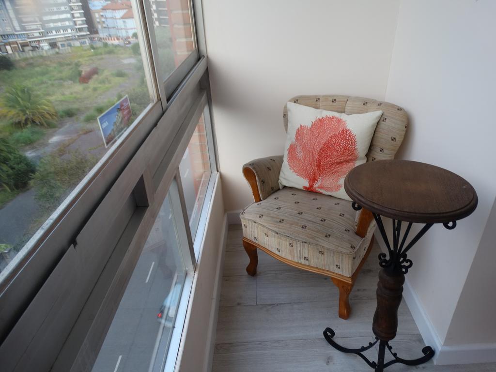 Appartamento La Casa Del Marino Avilés Camera foto
